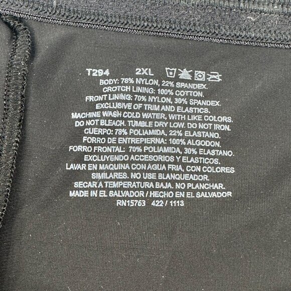 Unbranded Women's Size 2X Shaper Half Slip Black New Without Tags - Picture 4 of 9